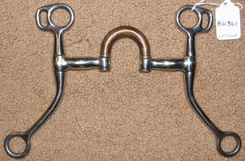 Mors De Filet Western Tom Balding - Type Correction De Calvitie/port - Occasion
